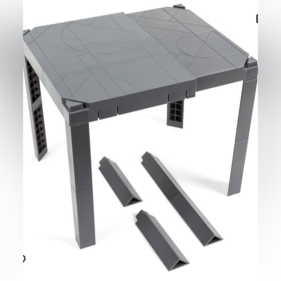 WHITE - NEW U Brands 2 Way Adjustable Locker Shelf Actual item for sale is white - Picture 2 of 7